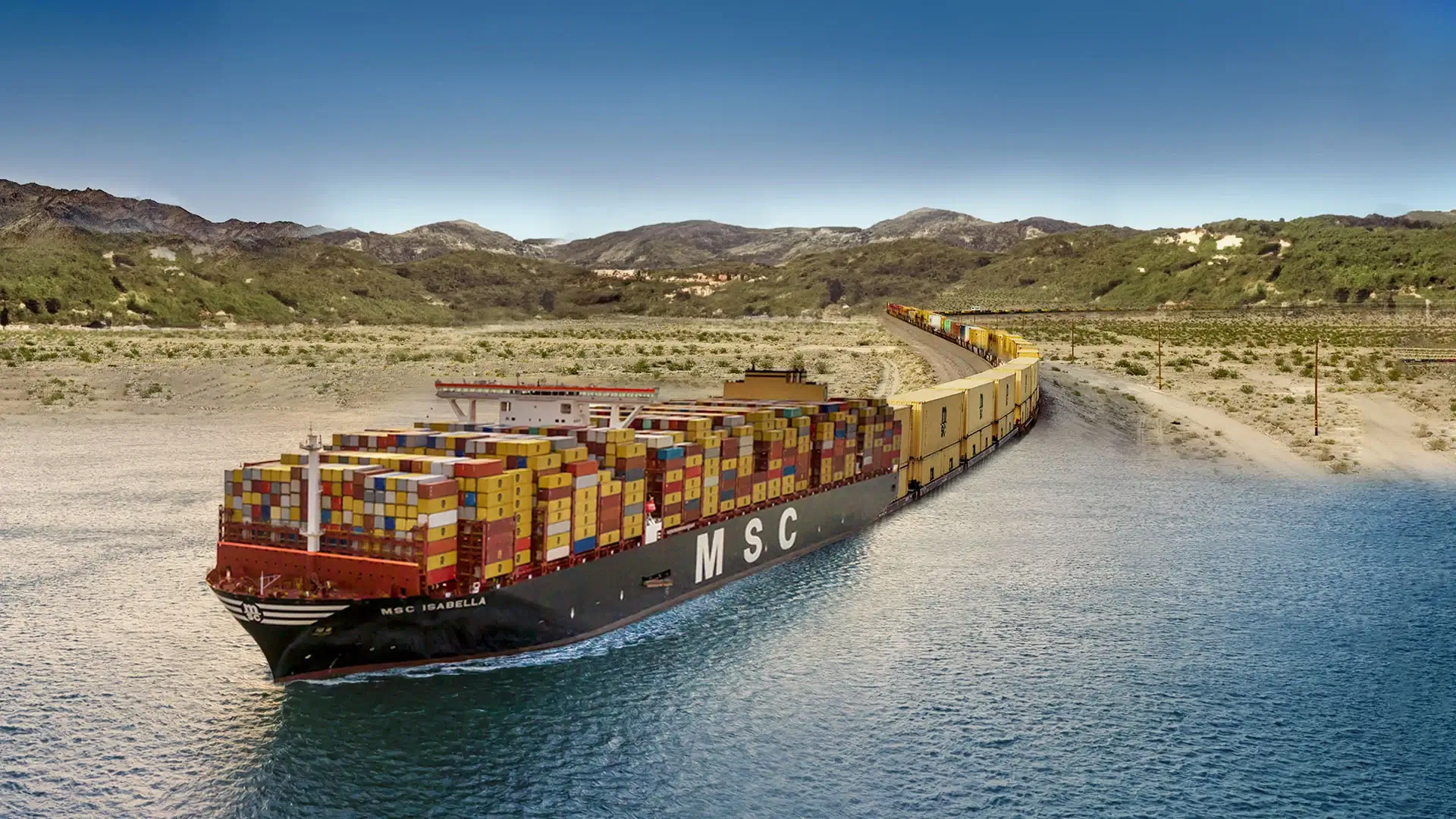 Supply chain graph from vessel to train.webp