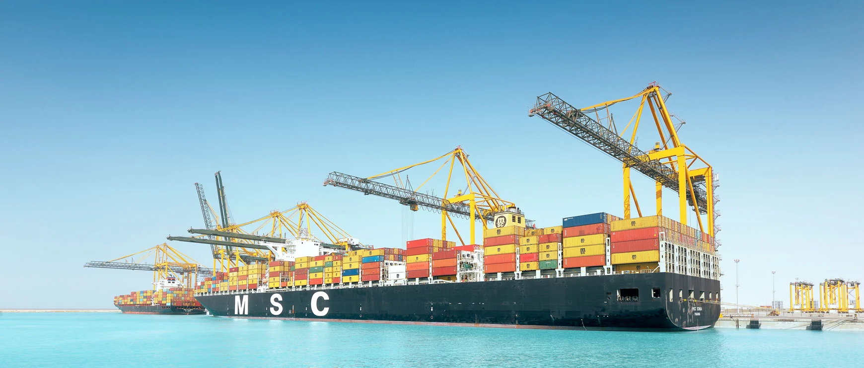 MSC Sonia docked at Kind Abdullah Port.jpg