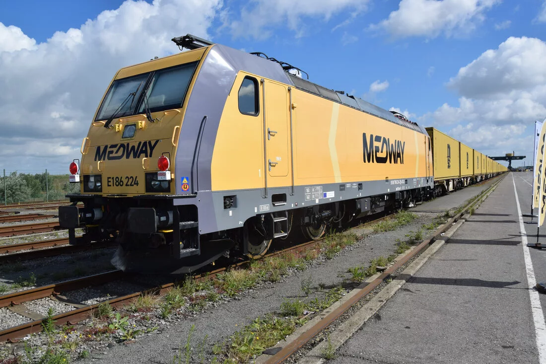 MEDWAY locomotive, Belgium.jpg
