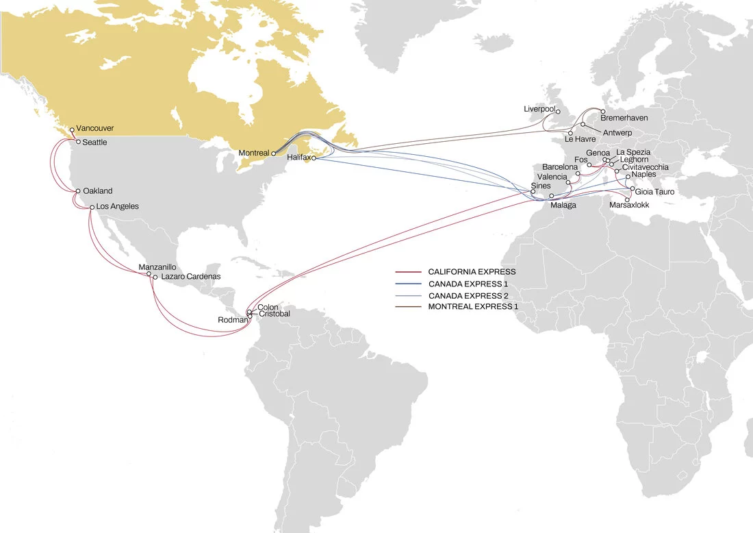 Transatlantic service map Europe Canada.jpg